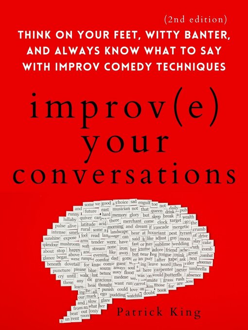 Title details for Improve Your Conversations by Patrick King - Available